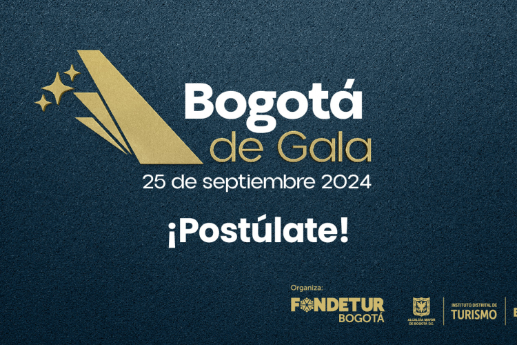 Turismo lanza "Bogotá de Gala" para reconocer a los actores que contribuyen al posicionamiento de la ciudad como destino turístico