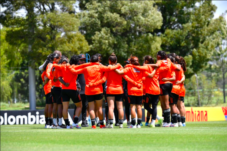 Bogotá está lista para recibir a cerca de 20.000 turistas y vivir la fiesta del futbol femenino