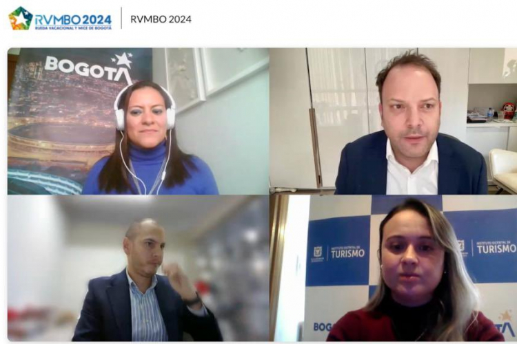 Exitoso cierre de la rueda Rvmbo 2024 dejó 374 citas de negocios efectivas y expectativas de ventas que superan los 3.600 millones de pesos