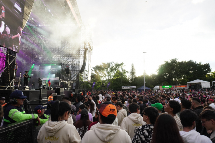 El 35% de los asistentes al Festival Cordillera en el Simón Bolívar serán turistas