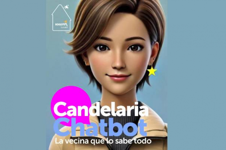 Bogotá lanza su primer chatbot con IA generativa: "Candelaria"