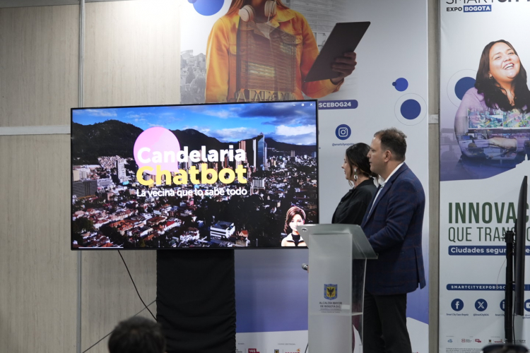 Oficina de turismo de Bogotá, primera entidad del país en utilizar IA generativa para mejorar la experiencia de turistas con nuevo ChatBot ‘Candelaria’