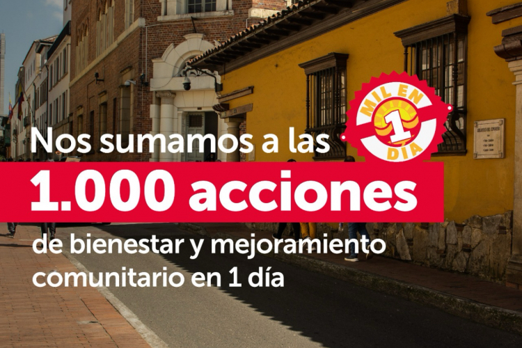 1.000 acciones por Bogotá en 1 día ¡Agéndate gratis este 7 de noviembre a estas actividades turísticas!