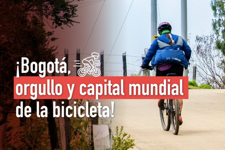 Gran Fondo de Ciclismo de Bogotá x Egan Bernal: estas son las rutas seguras para llegar a la carrera