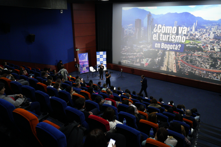 El turismo en 2024 crece un 8% y el 38,8% de los turistas internacionales en Colombia visitan Bogotá impulsados por la gestión de Turismo Bogotá