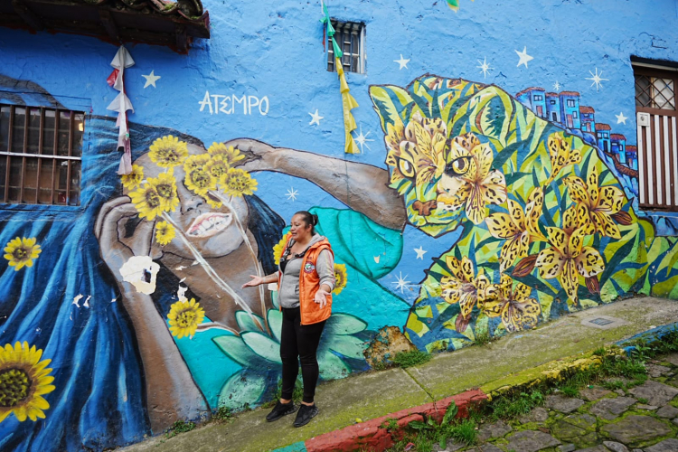 Turismo Bogotá lidera acciones para integrar promoción, seguridad y participación en el desarrollo turístico de La Candelaria