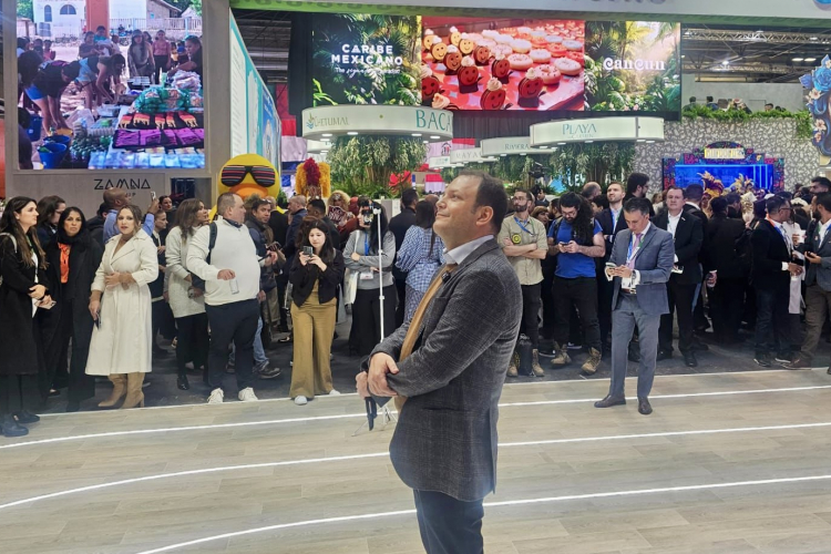 Candelaria primer ChatBot de IA generativa de Colombia enfocado en turismo se presentó en Madrid, España
