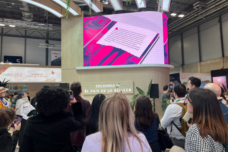 Bogotá busca conquistar a viajeros Iberoamericanos con lanzamiento de libro de experiencias turísticas en Madrid, España