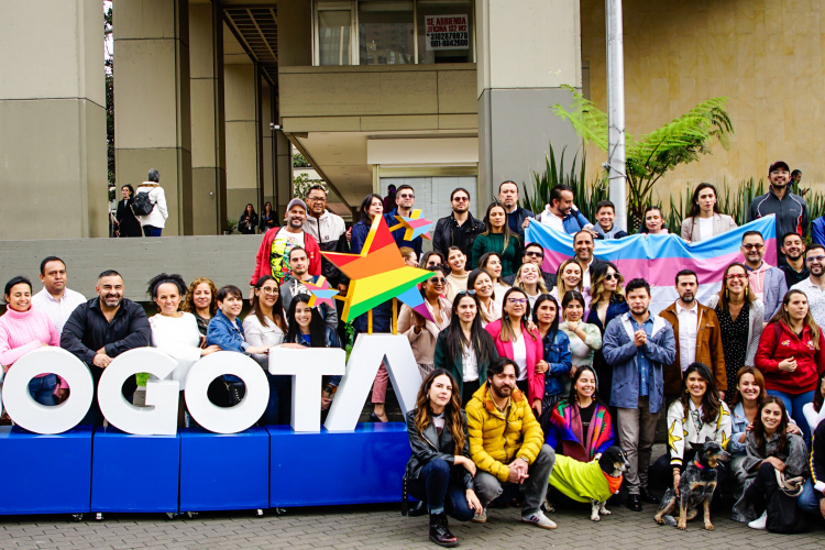 Bogotá entra en el top global de destinos con más reservas de turistas para las celebraciones del Orgullo LGTBI