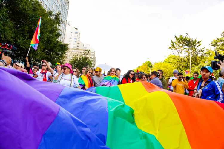 Bogotá se viste de colores para reconocer la diversidad con la gala ‘Bogotá es de Todes’