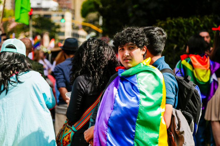 Bogotá se viste de colores para reconocer la diversidad con la gala ‘Bogotá es de Todes’