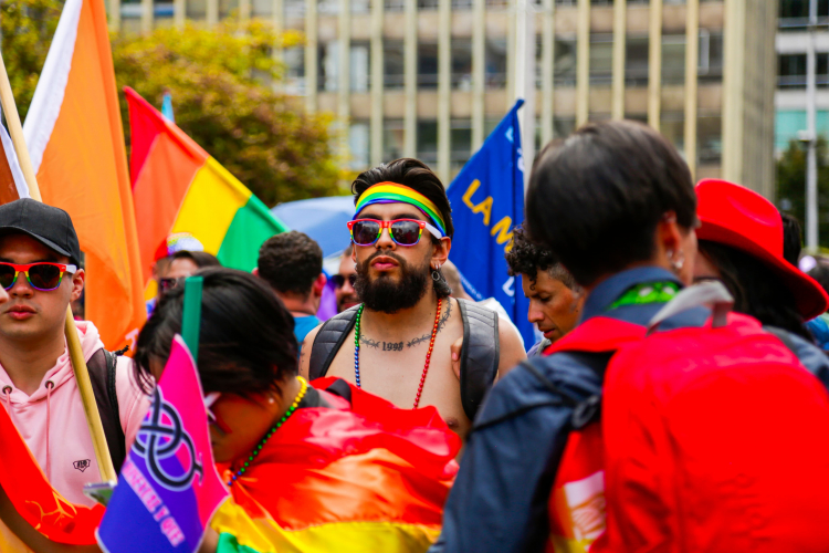 Bogotá se viste de colores para reconocer la diversidad con la gala ‘Bogotá es de Todes’