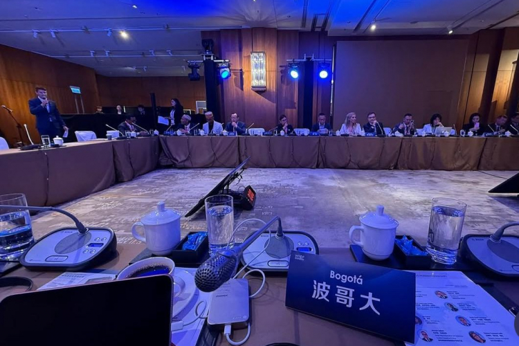 Bogotá fortalece su posicionamiento turístico global en la reunión del Consejo de la WTCF en Hong Kong
