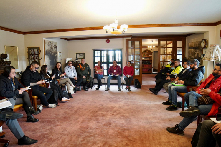 Monserrate se prepara para la temporada alta Bogotá trabaja en equipo para mejorar la experiencia de los turistas