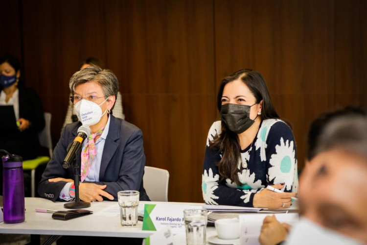 Alcaldesa lideró la segunda sesión del Consejo Consultivo Distrital de Turismo