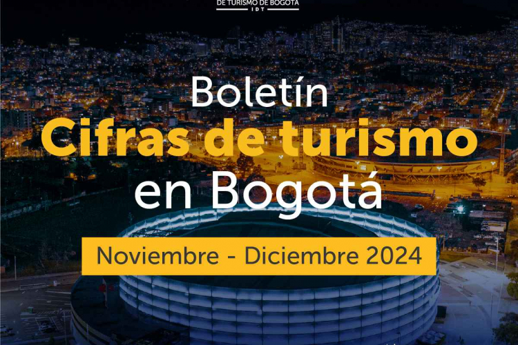 Cifras de turismo en 2024: la capital recibió a 13.4 millones de turistas
