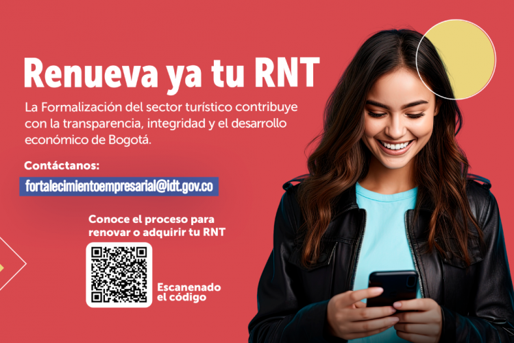  Antes del 31 de marzo los prestadores de servicios turísticos deben renovar su Registro Nacional de Turismo ante el IDT