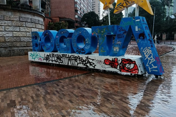 Turismo Bogotá rechaza actos de vandalismo y plantea acciones legales a responsables o facilitadores de estos actos de destrucción