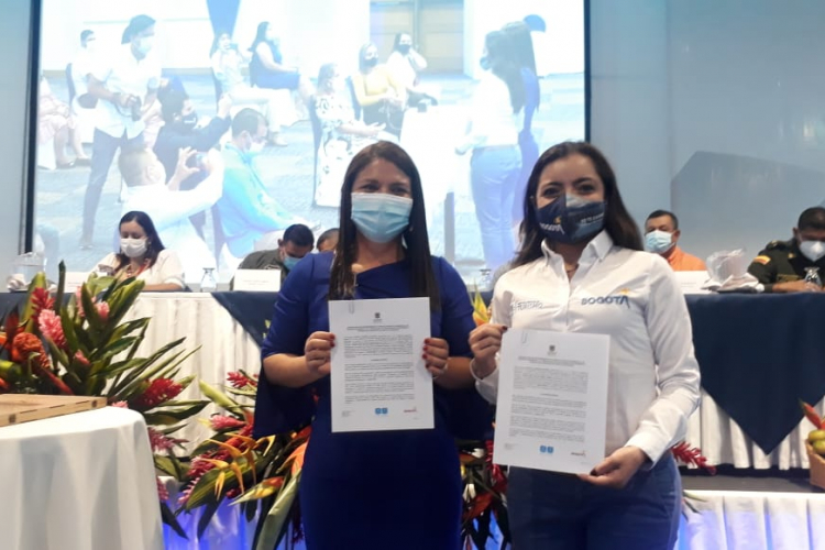 Directora Karol Fajardo IDT