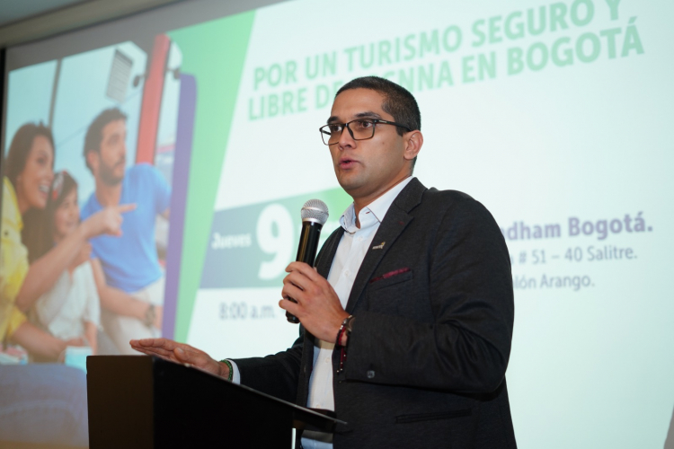 BOGOTÁ, COMPROMETIDA CON UN TURISMO SEGURO Y LIBRE DE #ESCNNA