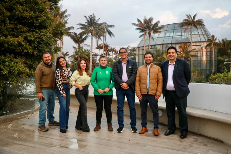 El Instituto Distrital de Turismo y el Jardín Botánico de Bogotá, entregan a la ciudad el Centro de Atención al Visitante – CAV