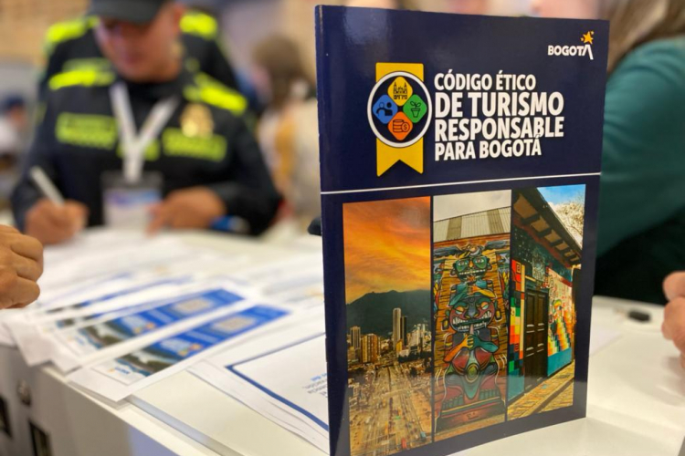 En Bogotá fomentamos el turismo responsable y sostenible 