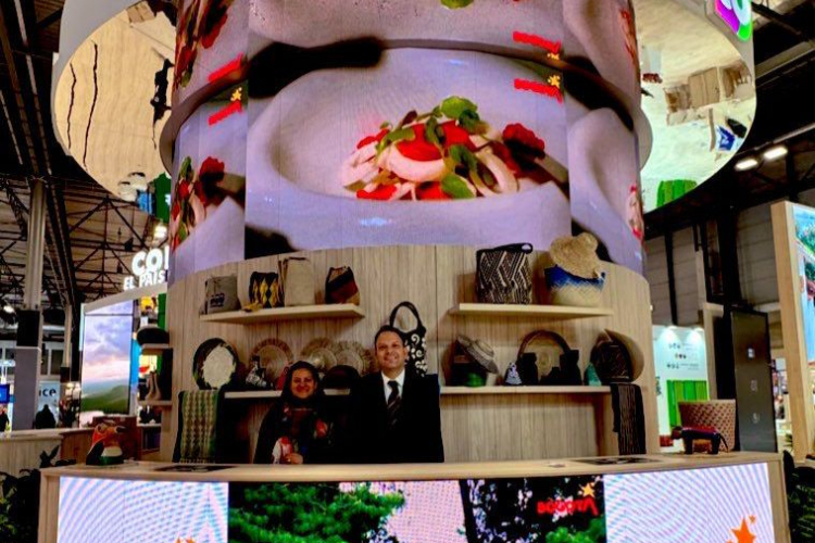Bogotá brilla en Fitur 2024