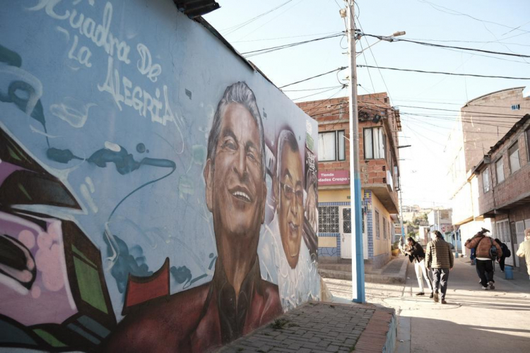 Ciudad Bolívar y su oferta de turismo comunitario que es todo un éxito