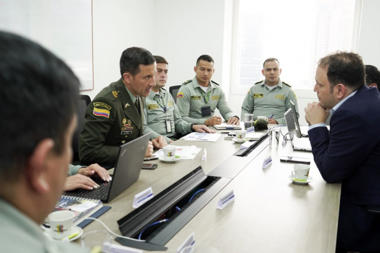 Bogotá tendrá más policías de turismo en pocas semanas.
