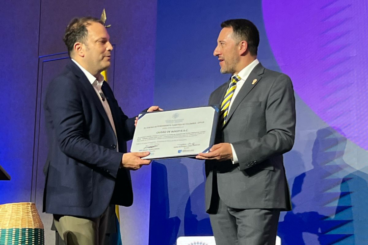 ¡Buenas noticias para Bogotá! IDT ocupó el primer lugar en el Índice de Competitividad Turística Regional de Colombia a nivel departamental y ciudades capitales