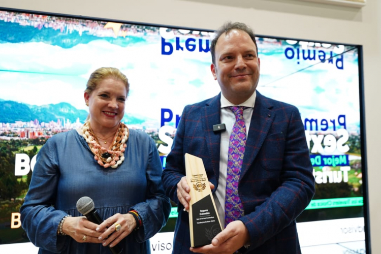 Bogotá recibe dos prestigiosos premios de TripAdvisor: Sexto mejor destino turístico a nivel mundial y primero en Sudamérica