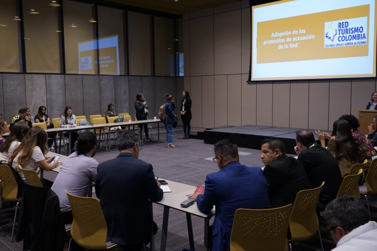 Bogotá asume la presidencia de la red nacional de destinos turísticos para prevenir la explotación sexual comercial de niñas, niños y adolescentes 