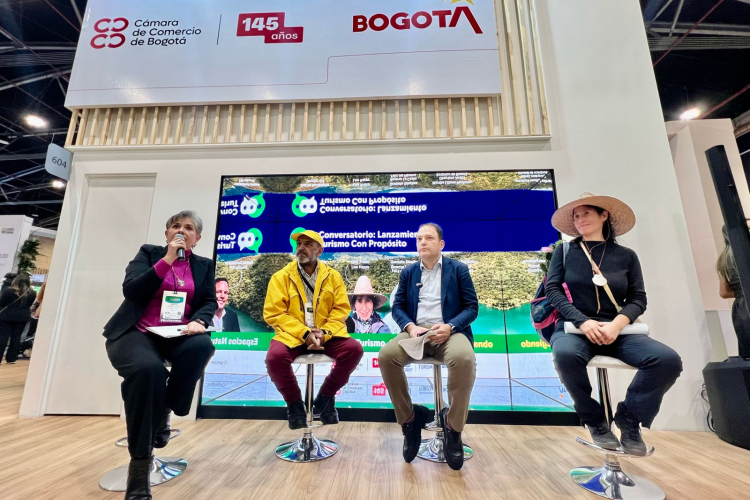 Bogotá lanza su estrategia de turismo con propósito para el cuidado del medio ambiente 