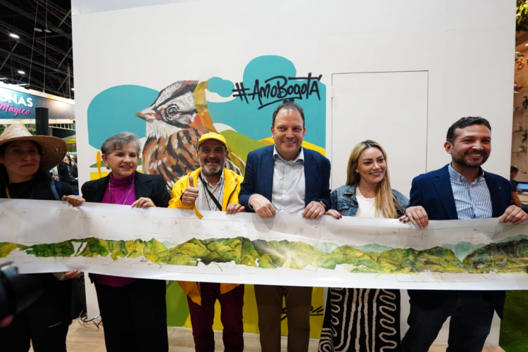 Bogotá lanza su estrategia de turismo con propósito para el cuidado del medio ambiente 