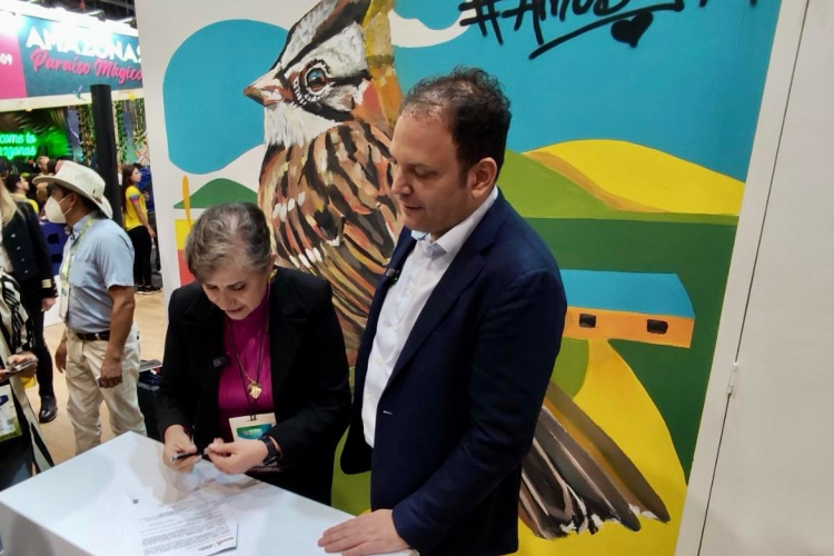 Bogotá lanza su estrategia de turismo con propósito para el cuidado del medio ambiente 