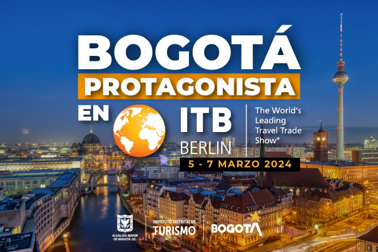 Bogotá protagonista en la ITB Berlín 2024: Impulsado el turismo comunitario y sostenible