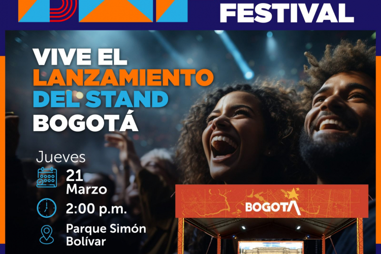 ¡Bogotá se Toma el Estéreo Picnic 2024! Descubre el stand turístico que revoluciona la experiencia festivalera