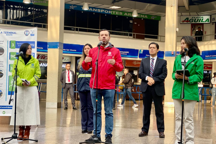 Bogotá se alista para recibir cerca de 1.786.000 vehículos que ingresan a la ciudad en Semana Santa
