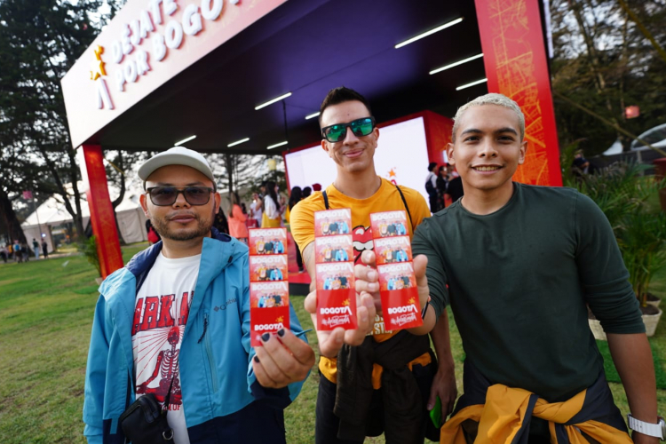 ¡Bogotá superó las expectativas! Más de 49.000 turistas visitaron la capital para vibrar en el Festival Estéreo Picnic 