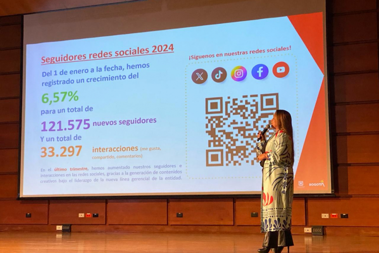 Jornada de Inducción y Reinducción del IDT: Fortaleciendo el turismo en Bogotá en los 100 días por la ciudad