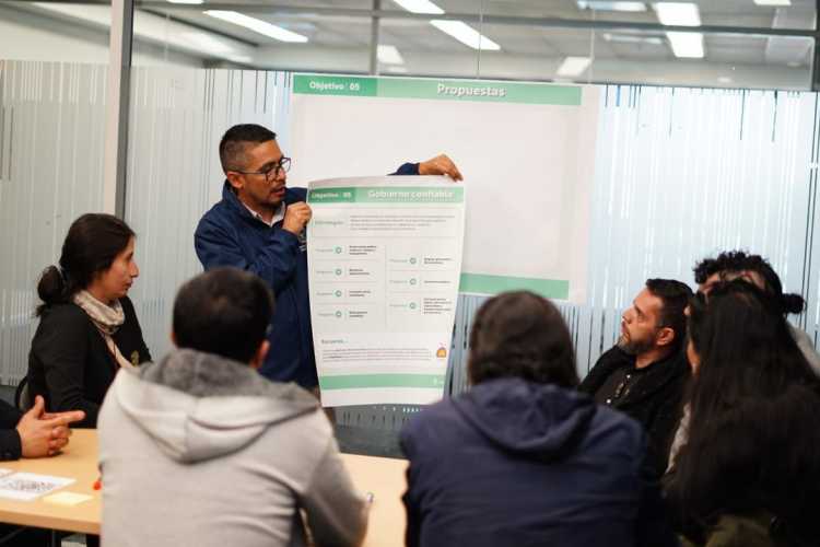 Diálogo ciudadano del IDT impulsa la participación ciudadana en la elaboración del Plan Distrital de Desarrollo para potenciar el turismo en Bogotá