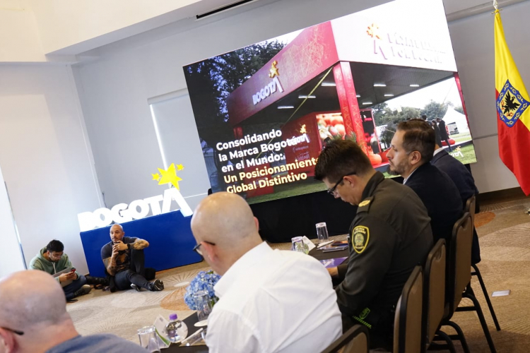 Más de 60 líderes del sector turismo comprometidos para impulsar el sector y dinamizar la economía de Bogotá 