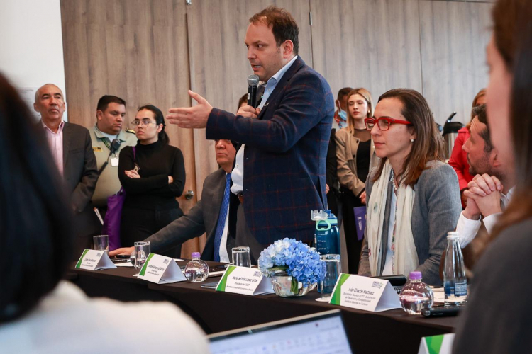 Más de 60 líderes del sector turismo comprometidos para impulsar el sector y dinamizar la economía de Bogotá 