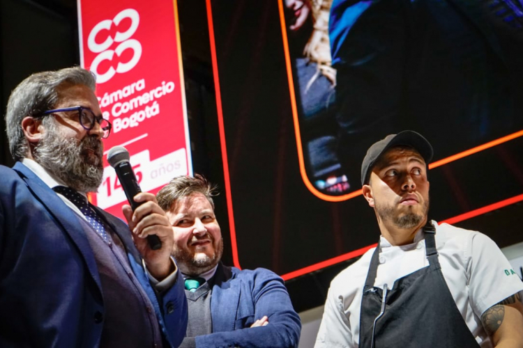 Restaurante Danilo es el ganador de la tercera edición de Bogotá Marcando Estilo y se va para España