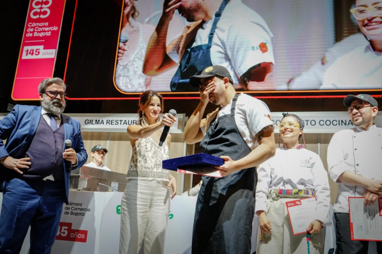 Restaurante Danilo es el ganador de la tercera edición de Bogotá Marcando Estilo y se va para España