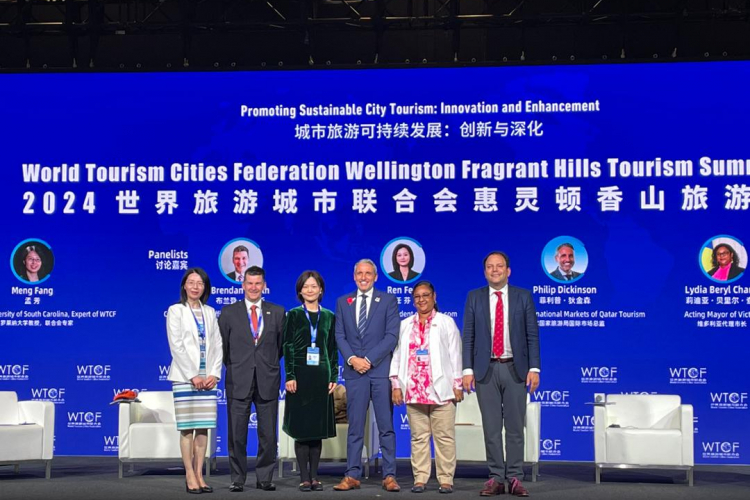 Bogotá, única ciudad de Latinoamérica que participa en panel de la Federación de Ciudades Turísticas WTCF en Nueva Zelanda 