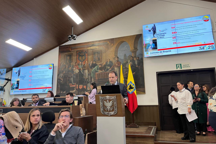 Bogotá Ciudad portuaria’, uno de los proyectos más ambiciosos del Distrito en el Plan de Desarrollo