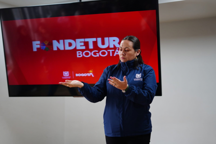 Turismo Bogotá realiza 1ra jornada de socialización de estímulos a proyectos beneficiados con convocatoria Fondetur 2024