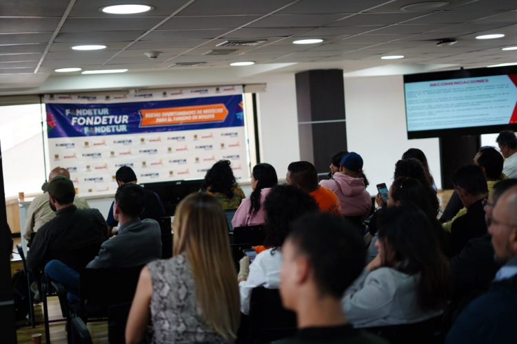 Turismo Bogotá realiza 1ra jornada de socialización de estímulos a proyectos beneficiados con convocatoria Fondetur 2024