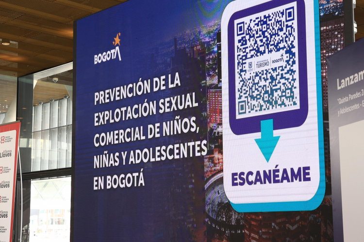 Bogotá le dice NO a la Explotación Sexual Comercial de Niños, Niñas y Adolescentes: Primer piloto se estrena en Quinta Paredes 